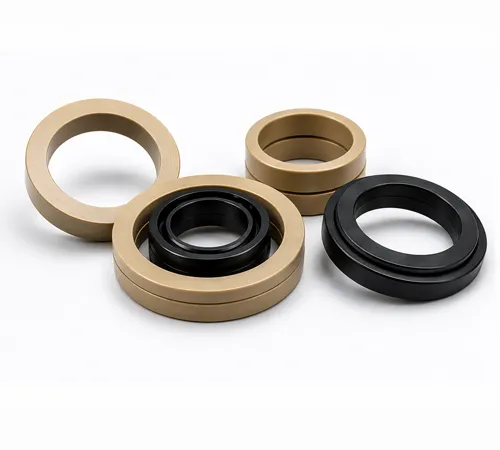 Spring-Energized Seals