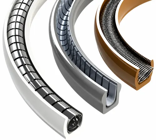 Spring-Energized Seals